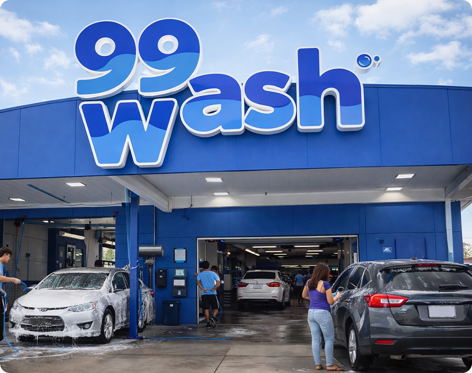 99Wash Station
